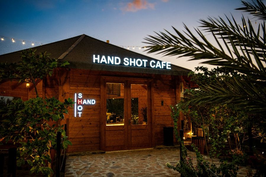 واجهة هاند شوت — Hand Shot